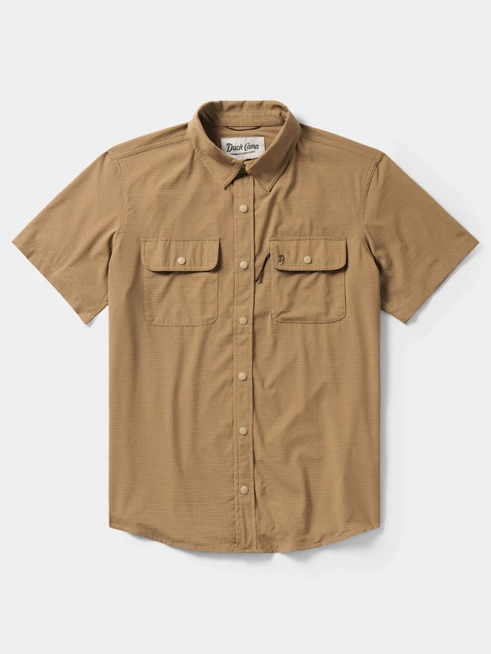 Cast & Blast Short Sleeve Shirt- Reed
